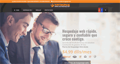 Desktop Screenshot of hostingpage.net